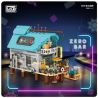 LOZ 1048 non  THANH KHÔNG bộ đồ chơi xếp lắp ráp ghép mô hình Modular Buildings Mô Hình Nhà Cửa 1846 khối