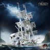 92208 TÀU XƯƠNG bộ đồ chơi xếp lắp ráp ghép mô hình Pirates Of The Caribbean SKELETON SHIP Cướp Biển Vùng Caribe 1592 khối