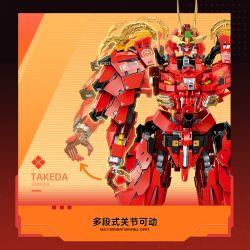 TOP TOY TC2406 2406 HIỆU ỨNG TỔ TIÊN TIGER MECHA CỦA KAI bộ đồ chơi xếp lắp ráp ghép mô hình Movie & Game Phim Và Trò Chơi 1500 khối