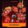 TOP TOY TC2406 2406 HIỆU ỨNG TỔ TIÊN TIGER MECHA CỦA KAI bộ đồ chơi xếp lắp ráp ghép mô hình Movie & Game Phim Và Trò Chơi 1500 khối
