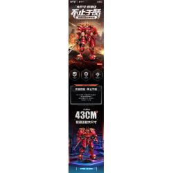 TOP TOY TC2406 2406 HIỆU ỨNG TỔ TIÊN TIGER MECHA CỦA KAI bộ đồ chơi xếp lắp ráp ghép mô hình Movie & Game Phim Và Trò Chơi 1500 khối