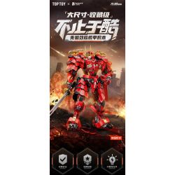 TOP TOY TC2406 2406 HIỆU ỨNG TỔ TIÊN TIGER MECHA CỦA KAI bộ đồ chơi xếp lắp ráp ghép mô hình Movie & Game Phim Và Trò Chơi 1500 khối