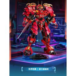 TOP TOY TC2406 2406 HIỆU ỨNG TỔ TIÊN TIGER MECHA CỦA KAI bộ đồ chơi xếp lắp ráp ghép mô hình Movie & Game Phim Và Trò Chơi 1500 khối