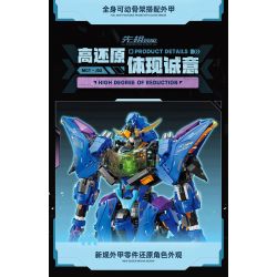 TOP TOY TC2406 2406 HIỆU ỨNG TỔ TIÊN TIGER MECHA CỦA KAI bộ đồ chơi xếp lắp ráp ghép mô hình Movie & Game Phim Và Trò Chơi 1500 khối