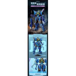 TOP TOY TC2406 2406 HIỆU ỨNG TỔ TIÊN TIGER MECHA CỦA KAI bộ đồ chơi xếp lắp ráp ghép mô hình Movie & Game Phim Và Trò Chơi 1500 khối