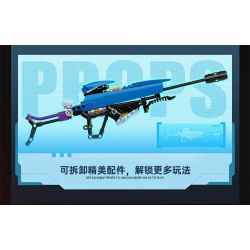 TOP TOY TC2406 2406 HIỆU ỨNG TỔ TIÊN TIGER MECHA CỦA KAI bộ đồ chơi xếp lắp ráp ghép mô hình Movie & Game Phim Và Trò Chơi 1500 khối