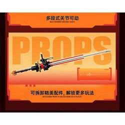 TOP TOY TC2406 2406 HIỆU ỨNG TỔ TIÊN TIGER MECHA CỦA KAI bộ đồ chơi xếp lắp ráp ghép mô hình Movie & Game Phim Và Trò Chơi 1500 khối