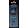 TOP TOY TC2405 2405 HIỆU ỨNG TỔ TIÊN BRAHMA MARU MECHA bộ đồ chơi xếp lắp ráp ghép mô hình Movie & Game Phim Và Trò Chơi 1500 khối