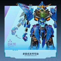 TOP TOY TC2405 2405 HIỆU ỨNG TỔ TIÊN BRAHMA MARU MECHA bộ đồ chơi xếp lắp ráp ghép mô hình Movie & Game Phim Và Trò Chơi 1500 khối