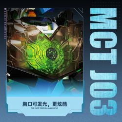 TOP TOY TC2405 2405 HIỆU ỨNG TỔ TIÊN BRAHMA MARU MECHA bộ đồ chơi xếp lắp ráp ghép mô hình Movie & Game Phim Và Trò Chơi 1500 khối