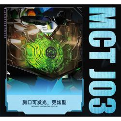 TOP TOY TC2405 2405 HIỆU ỨNG TỔ TIÊN BRAHMA MARU MECHA bộ đồ chơi xếp lắp ráp ghép mô hình Movie & Game Phim Và Trò Chơi 1500 khối