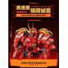 TOP TOY TC2405 2405 HIỆU ỨNG TỔ TIÊN BRAHMA MARU MECHA bộ đồ chơi xếp lắp ráp ghép mô hình Movie & Game Phim Và Trò Chơi 1500 khối