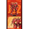 TOP TOY TC2405 2405 HIỆU ỨNG TỔ TIÊN BRAHMA MARU MECHA bộ đồ chơi xếp lắp ráp ghép mô hình Movie & Game Phim Và Trò Chơi 1500 khối