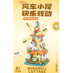 TOP TOY TC2026 2026 VẸT NHỎ BEBE NGOẠI Ô THIÊN ĐƯỜNG HỐ CÂY bộ đồ chơi xếp lắp ráp ghép mô hình Movie & Game Phim Và Trò Chơi 640 khối