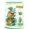 TOP TOY TC2026 2026 VẸT NHỎ BEBE NGOẠI Ô THIÊN ĐƯỜNG HỐ CÂY bộ đồ chơi xếp lắp ráp ghép mô hình Movie & Game Phim Và Trò Chơi 640 khối