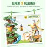 TOP TOY TC2026 2026 VẸT NHỎ BEBE NGOẠI Ô THIÊN ĐƯỜNG HỐ CÂY bộ đồ chơi xếp lắp ráp ghép mô hình Movie & Game Phim Và Trò Chơi 640 khối