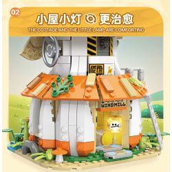 TOP TOY TC2027 2027 VẸT NHỎ BEBE NGOẠI Ô NGÔI NHÀ TRÊN CÂY PHIÊU LƯU bộ đồ chơi xếp lắp ráp ghép mô hình Movie & Game Phim Và Trò Chơi 660 khối