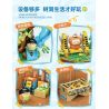 TOP TOY TC2027 2027 VẸT NHỎ BEBE NGOẠI Ô NGÔI NHÀ TRÊN CÂY PHIÊU LƯU bộ đồ chơi xếp lắp ráp ghép mô hình Movie & Game Phim Và Trò Chơi 660 khối
