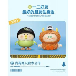 TOP TOY TC2028 2028 VẸT NHỎ BEBE NGOẠI Ô NGÔI NHÀ CỐI XAY GIÓ bộ đồ chơi xếp lắp ráp ghép mô hình Movie & Game Phim Và Trò Chơi 640 khối