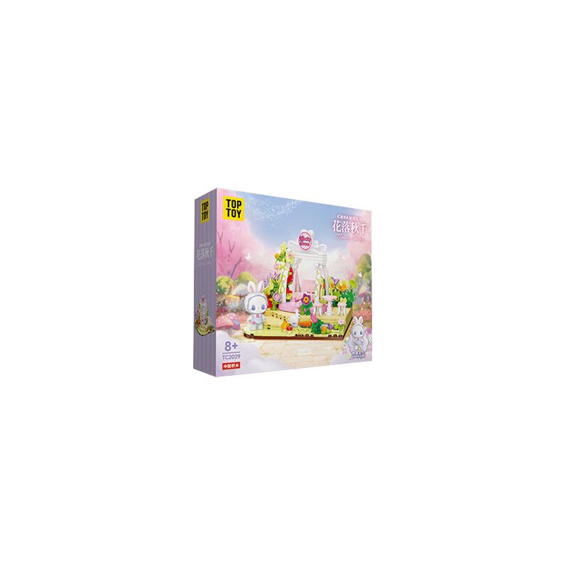 TOP TOY TC2029 2029 EMMA SECRET MANOR HOA RƠI TRÊN XÍCH ĐU bộ đồ chơi xếp lắp ráp ghép mô hình 360 khối