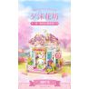 TOP TOY TC2029 2029 EMMA SECRET MANOR HOA RƠI TRÊN XÍCH ĐU bộ đồ chơi xếp lắp ráp ghép mô hình 360 khối