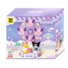 TOP TOY TC2022 2022 CÔNG VIÊN GIẢI TRÍ ĐẦY MÀU SẮC CỦA GIA ĐÌNH SANRIO VÒNG ĐU QUAY COOLOMI STAR bộ đồ chơi xếp lắp ráp ghép mô hình