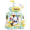 TOP TOY TC2024 2024 CÔNG VIÊN GIẢI TRÍ ĐẦY MÀU SẮC CỦA GIA ĐÌNH SANRIO TRUNG TÂM VUI CHƠI VẺ DÀNH CHO CHÓ PACHA bộ đồ chơi xếp lắp ráp ghép mô hình