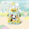 TOP TOY TC2024 2024 CÔNG VIÊN GIẢI TRÍ ĐẦY MÀU SẮC CỦA GIA ĐÌNH SANRIO TRUNG TÂM VUI CHƠI VẺ DÀNH CHO CHÓ PACHA bộ đồ chơi xếp lắp ráp ghép mô hình