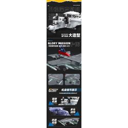 JIESTAR 58056 MÁY BAY VẬN TẢI KUNPENG bộ đồ chơi xếp lắp ráp ghép mô hình Military Army Quân Sự Bộ Đội 192 khối