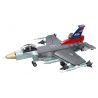 JIESTAR 58057 MÁY BAY CHIẾN ĐẤU F-16 FIGHTING FALCON bộ đồ chơi xếp lắp ráp ghép mô hình Military Army Quân Sự Bộ Đội 192 khối