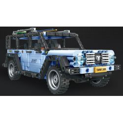 JIESTAR 58126 XE TĂNG 300 bộ đồ chơi xếp lắp ráp ghép mô hình Technic Kỹ Thuật Công Nghệ Cao Mô Hình Phương Tiện 645 khối