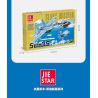 JIESTAR 58122 MÁY BAY CHIẾN ĐẤU GẮN TRÊN SU-35 bộ đồ chơi xếp lắp ráp ghép mô hình Military Army GLORY MISSION Quân Sự Bộ Đội 707 khối