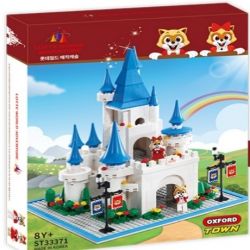 OXFORD ST33371 33371 LÂU ĐÀI MA THUẬT LOTTE WORLD bộ đồ chơi xếp lắp ráp ghép mô hình 롯데월드 매직캐슬