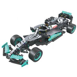JIESTAR 58111 XE KÉO RENAULT ALPINE A522 MÙA GIẢI 2022 F1 bộ đồ chơi xếp lắp ráp ghép mô hình Technic SPEED X RACING ALPINE A522 Kỹ Thuật Công Nghệ Cao Mô Hình Phương Tiện 508 khối