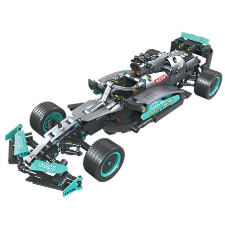 JIESTAR 58111 XE KÉO RENAULT ALPINE A522 MÙA GIẢI 2022 F1 bộ đồ chơi xếp lắp ráp ghép mô hình Technic SPEED X RACING ALPINE A522 Kỹ Thuật Công Nghệ Cao Mô Hình Phương Tiện 508 khối