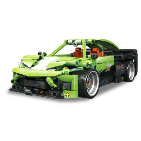 JIESTAR 58118 XE KÉO KANGAROO PHONG CÁCH GFG bộ đồ chơi xếp lắp ráp ghép mô hình Technic Kỹ Thuật Công Nghệ Cao Mô Hình Phương Tiện 316 khối