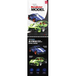 JIESTAR 58118 XE KÉO KANGAROO PHONG CÁCH GFG bộ đồ chơi xếp lắp ráp ghép mô hình Technic Kỹ Thuật Công Nghệ Cao Mô Hình Phương Tiện 316 khối