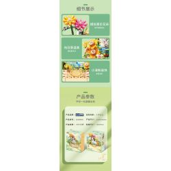 KAIDO KD99008 99008 HỘP NHẠC NIỀM VUI TÌNH YÊU bộ đồ chơi xếp lắp ráp ghép mô hình Creator FOREVER LOVE YOU Sáng Tạo 868 khối