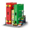 MorkModel 10211 Mork Model 10211 THƯ VIỆN THÀNH PHỐ SÁCH bộ đồ chơi xếp lắp ráp ghép mô hình Creator CITIES LIBRARY Sáng Tạo 2143 khối