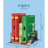 MorkModel 10211 Mork Model 10211 THƯ VIỆN THÀNH PHỐ SÁCH bộ đồ chơi xếp lắp ráp ghép mô hình Creator CITIES LIBRARY Sáng Tạo 2143 khối