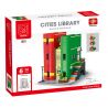 MorkModel 10211 Mork Model 10211 THƯ VIỆN THÀNH PHỐ SÁCH bộ đồ chơi xếp lắp ráp ghép mô hình Creator CITIES LIBRARY Sáng Tạo 2143 khối