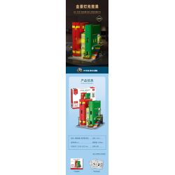 MorkModel 10211 Mork Model 10211 THƯ VIỆN THÀNH PHỐ SÁCH bộ đồ chơi xếp lắp ráp ghép mô hình Creator CITIES LIBRARY Sáng Tạo 2143 khối