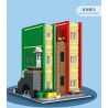MorkModel 10211 Mork Model 10211 THƯ VIỆN THÀNH PHỐ SÁCH bộ đồ chơi xếp lắp ráp ghép mô hình Creator CITIES LIBRARY Sáng Tạo 2143 khối