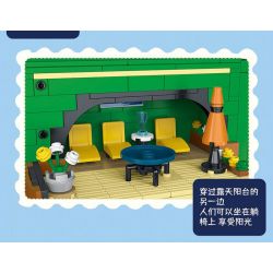 MorkModel 10211 Mork Model 10211 THƯ VIỆN THÀNH PHỐ SÁCH bộ đồ chơi xếp lắp ráp ghép mô hình Creator CITIES LIBRARY Sáng Tạo 2143 khối