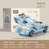 MOYU BLOCK MY97122 97122 XE CỔ ĐIỂN PHIÊN BẢN bộ đồ chơi xếp lắp ráp ghép mô hình Creator GRAN TORINO Sáng Tạo 592 khối