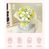 WEILE CREATION 2153 CẦM HOA THƯ TỪ RỪNG bộ đồ chơi xếp lắp ráp ghép mô hình Creator ROMANTIC BOUQUET Sáng Tạo 1146 khối