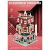 JIQING JQ10001 10001 QUÁN CÀ PHÊ GÓC PHỐ bộ đồ chơi xếp lắp ráp ghép mô hình Creator Sáng Tạo 1950 khối