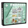 JIQING JQ10003 10003 CỬA HÀNG TẠP HÓA bộ đồ chơi xếp lắp ráp ghép mô hình Creator GROCERY Sáng Tạo 2225 khối