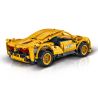 MorkModel 025009 Mork Model 025009 LAMBORGHINI tỷ lệ 1:16 bộ đồ chơi xếp lắp ráp ghép mô hình Technic AVENTADOR SVJ63 (R/C) Kỹ Thuật Công Nghệ Cao Mô Hình Phương Tiện 873 khối
