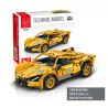 MorkModel 025009 Mork Model 025009 LAMBORGHINI tỷ lệ 1:16 bộ đồ chơi xếp lắp ráp ghép mô hình Technic AVENTADOR SVJ63 (R/C) Kỹ Thuật Công Nghệ Cao Mô Hình Phương Tiện 873 khối